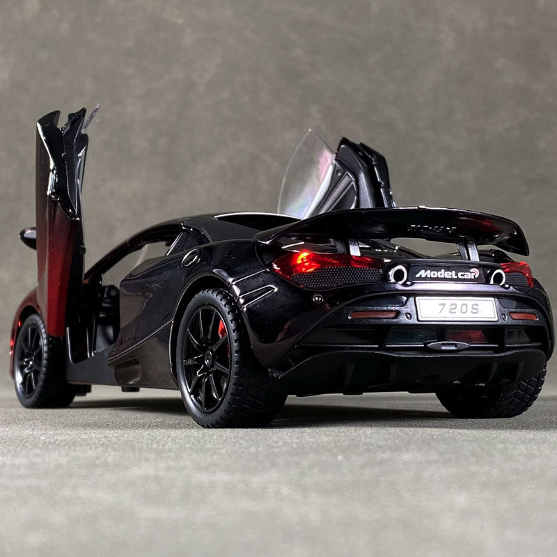 McLaren 720S 1:24 – Edição Especial Cores Metálicas