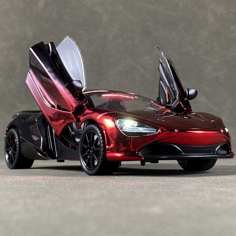 McLaren 720S 1:24 – Edição Especial Cores Metálicas