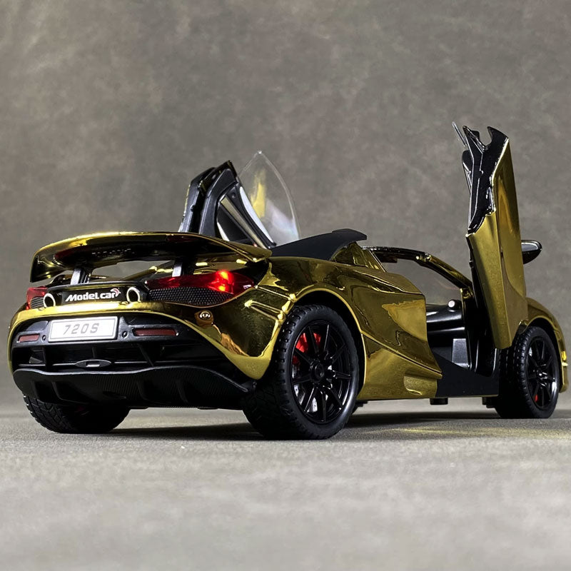 McLaren 720S 1:24 – Edição Especial Cores Metálicas