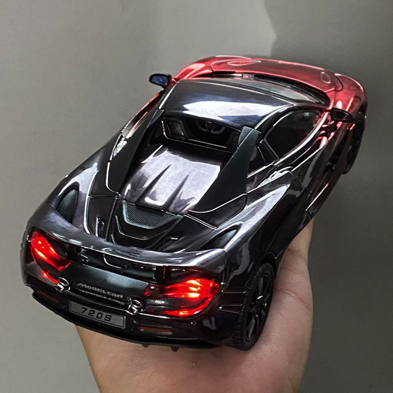 McLaren 720S 1:24 – Edição Especial Cores Metálicas