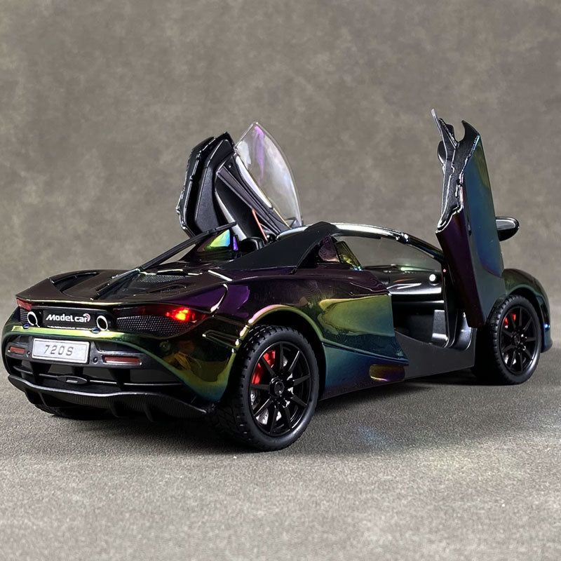 McLaren 720S 1:24 – Edição Especial Cores Metálicas