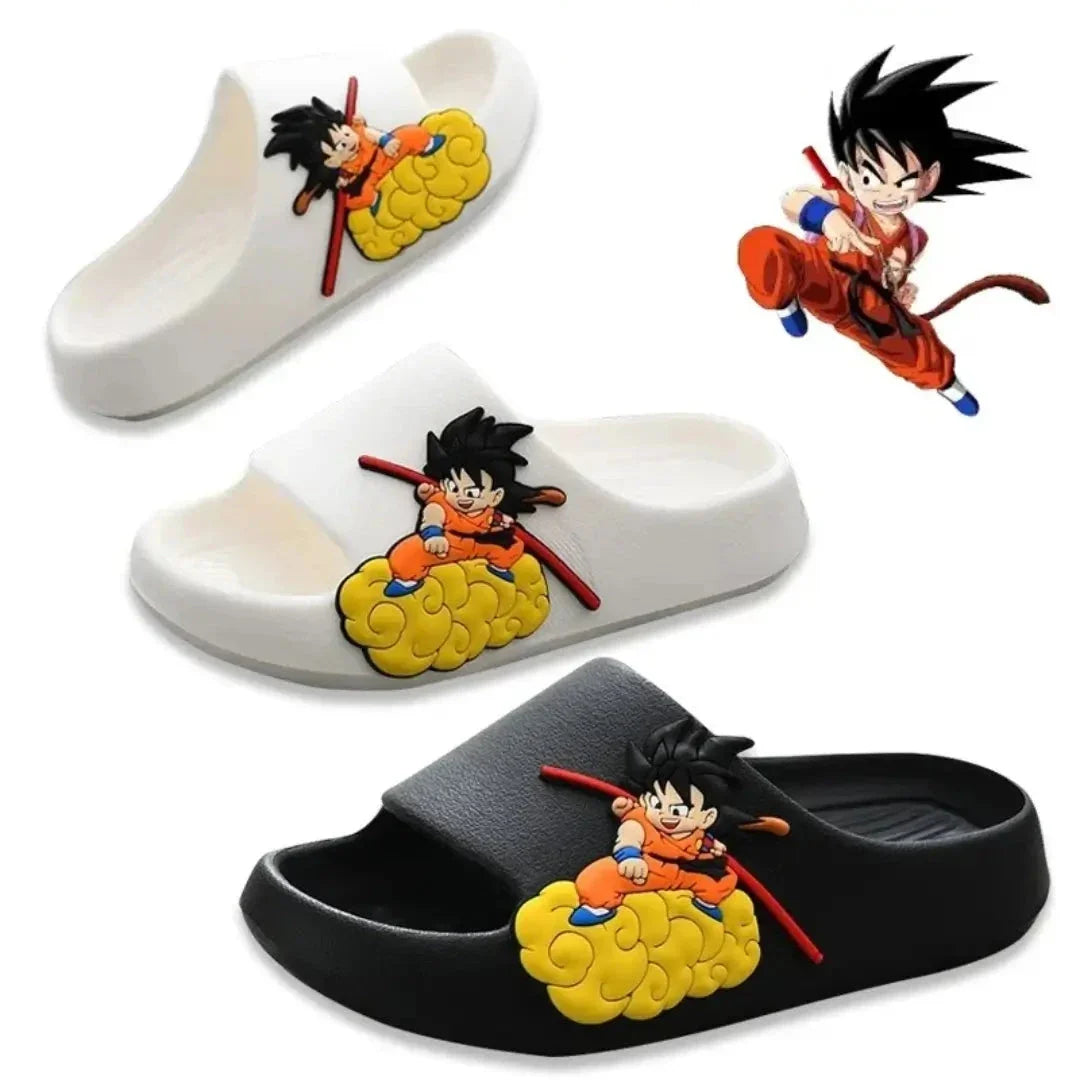 Chinelo Infantil Dragon Ball Goku
