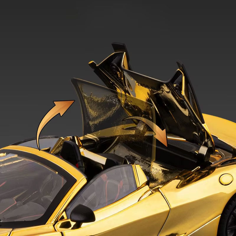 McLaren 720S 1:24 – Edição Especial Cores Metálicas