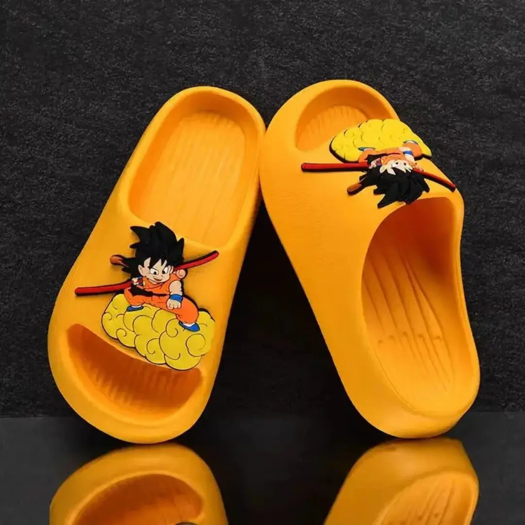 Chinelo Infantil Dragon Ball Goku
