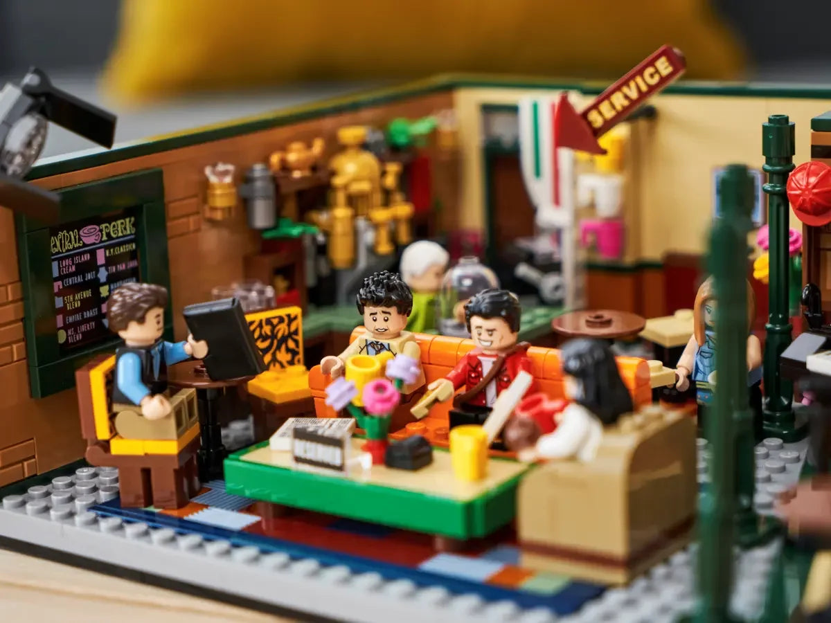 Central Perk - Friends (1070 peças)