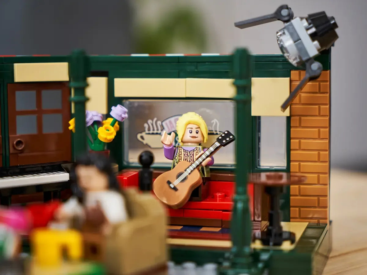 Central Perk - Friends (1070 peças)