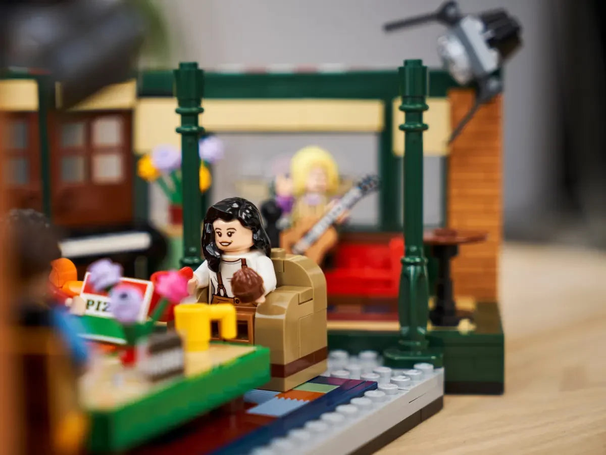 Central Perk - Friends (1070 peças)