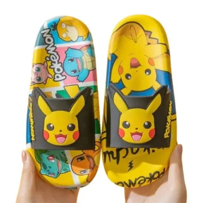 Chinelo Pikachu Pokemon Infantil