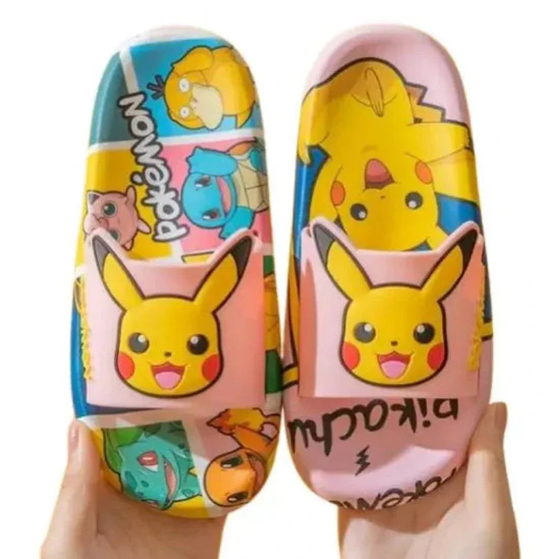 Chinelo Pikachu Pokemon Infantil