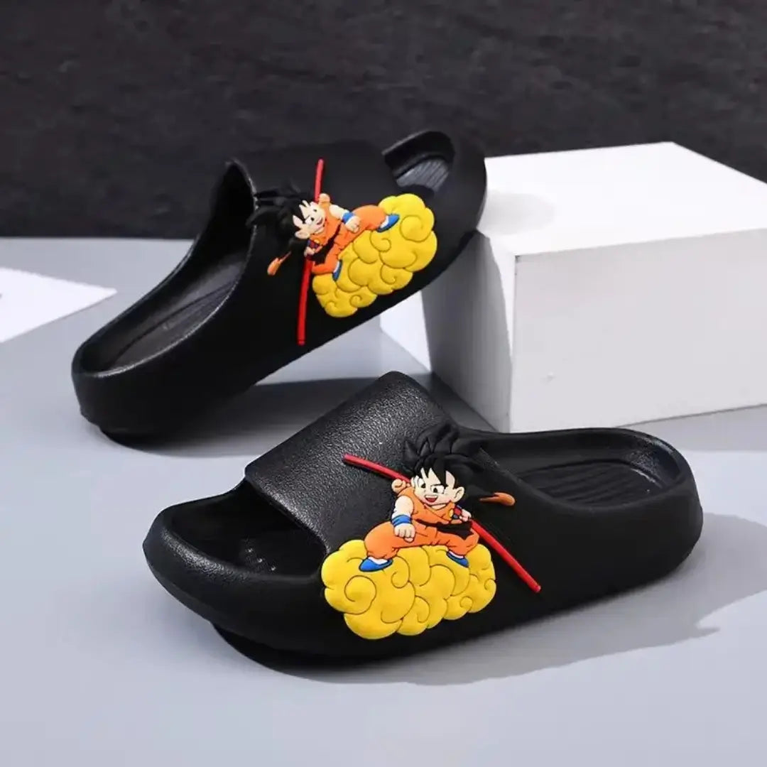 Chinelo Infantil Dragon Ball Goku