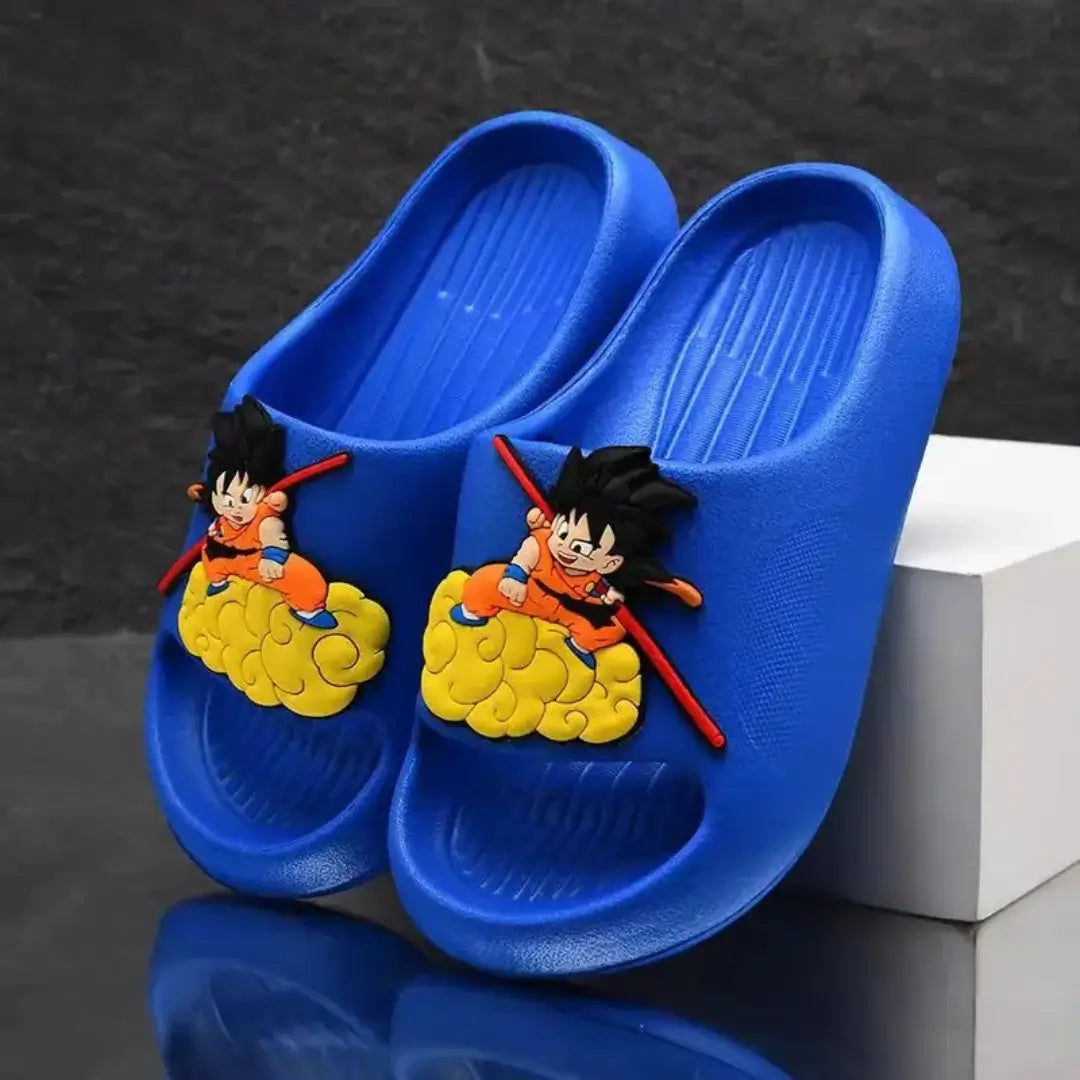 Chinelo Infantil Dragon Ball Goku