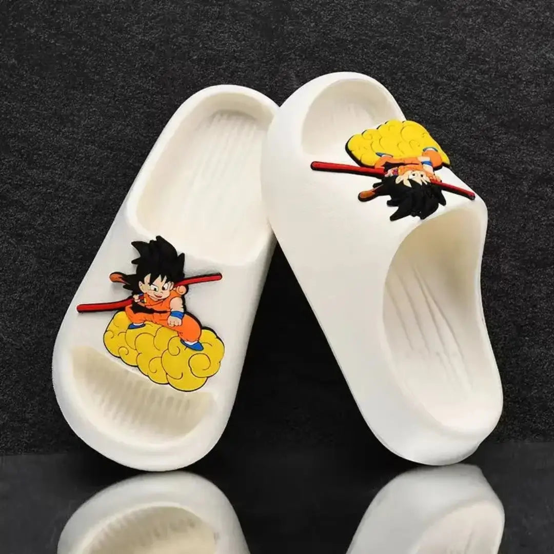 Chinelo Infantil Dragon Ball Goku