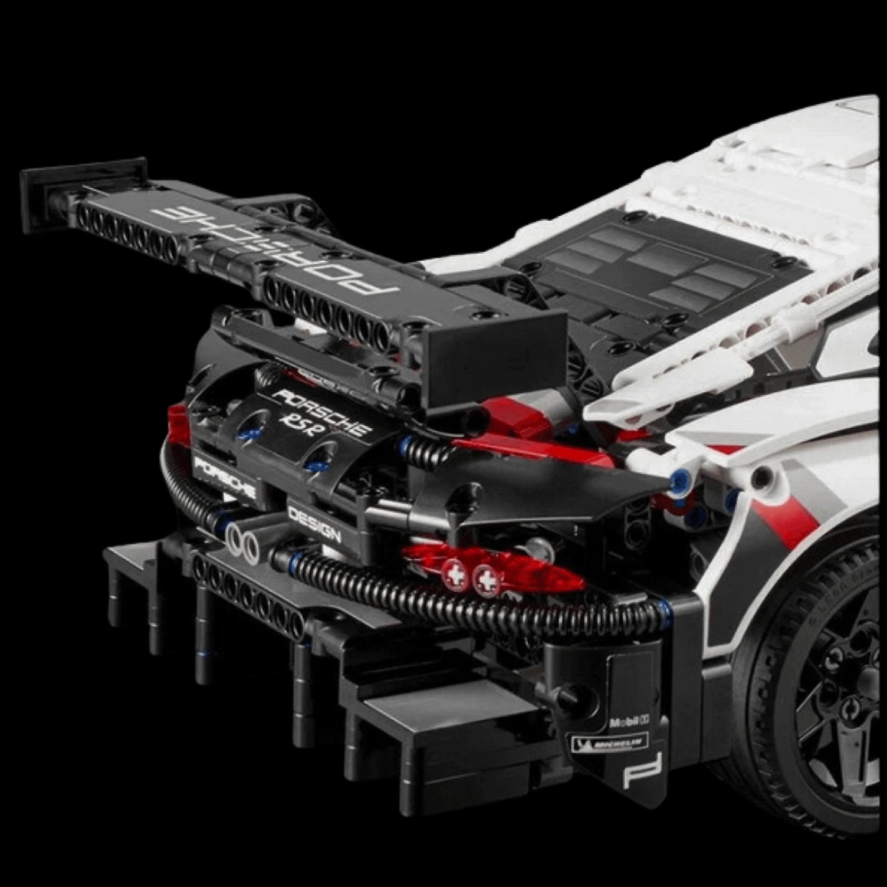 (80% OFF) Com Motor Boxer de 6 Cilindros e que Abre as Portas - Escala 1:10 - 1580 Peças