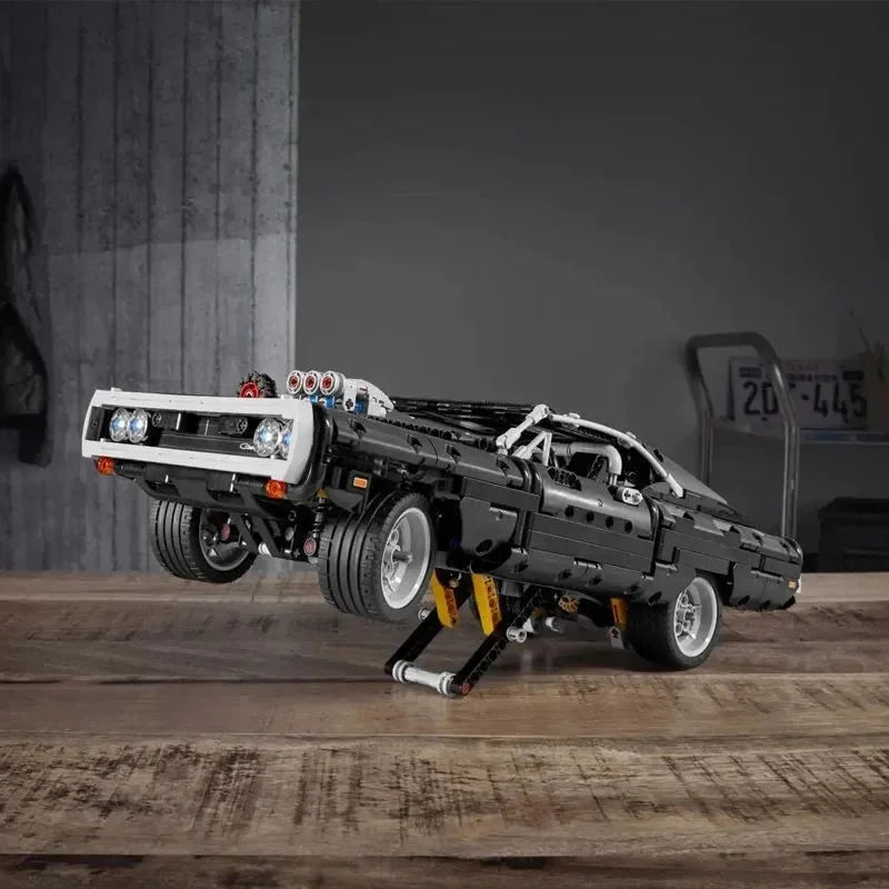 (80% OFF) Dodge Charger 1970 de Vin Diesel do Velozes e Furiosos (1077 pçs)