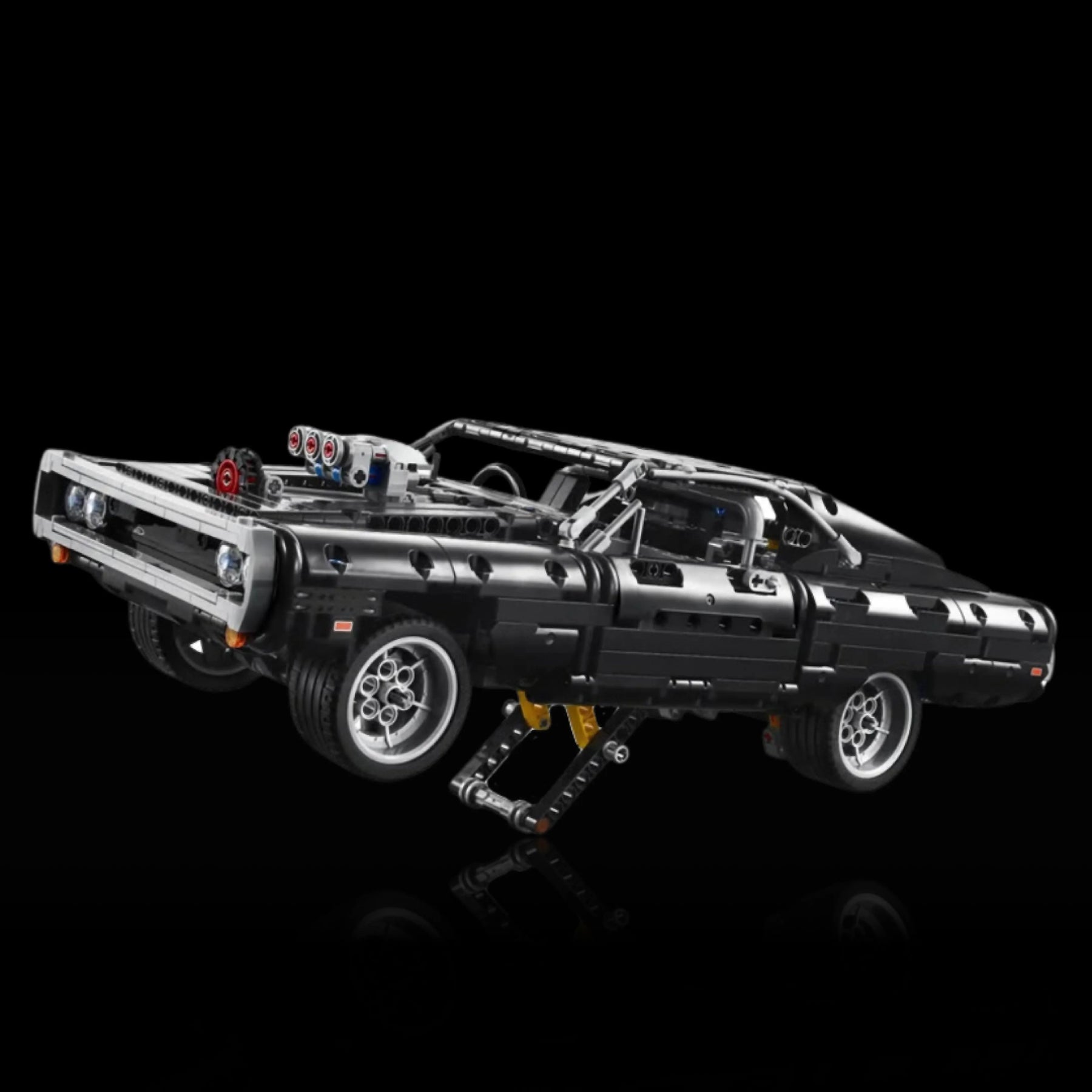 (80% OFF) Dodge Charger 1970 de Vin Diesel do Velozes e Furiosos (1077 pçs)