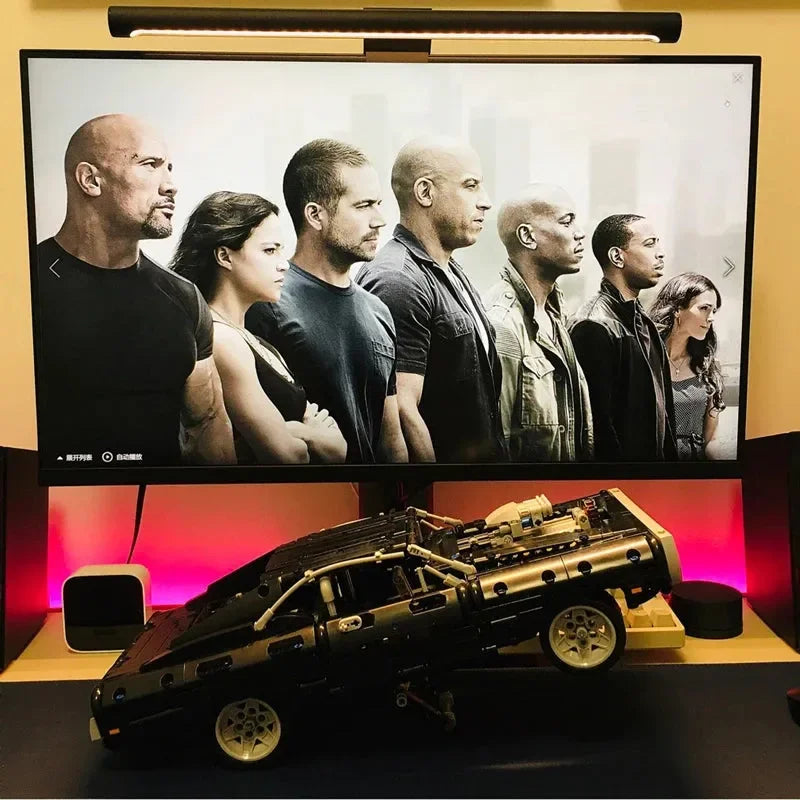 (80% OFF) Dodge Charger 1970 de Vin Diesel do Velozes e Furiosos (1077 pçs)
