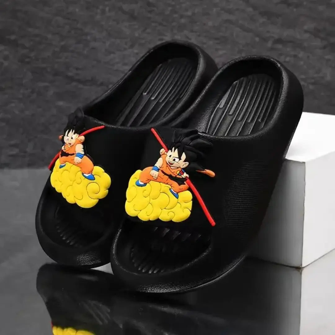 Chinelo Infantil Dragon Ball Goku