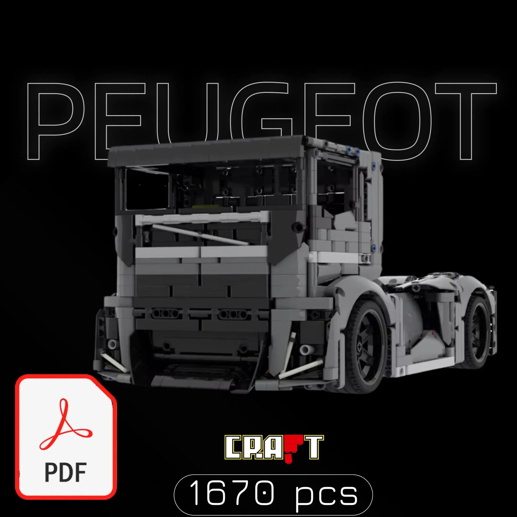 Transforme seu super Peugeot em um super Caminhão de Corrida (PDF)