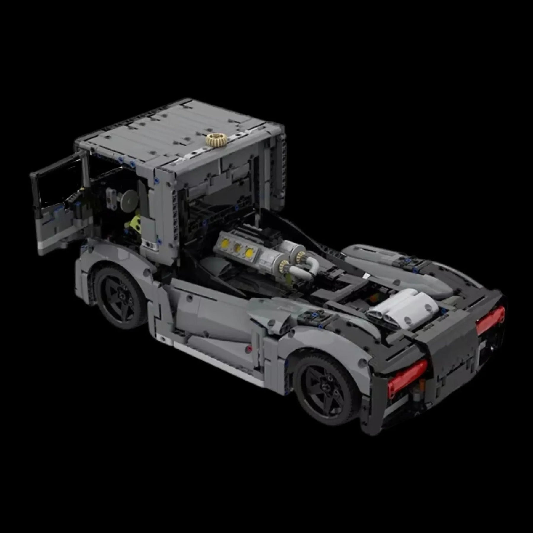 Transforme seu super Peugeot em um super Caminhão de Corrida (PDF)