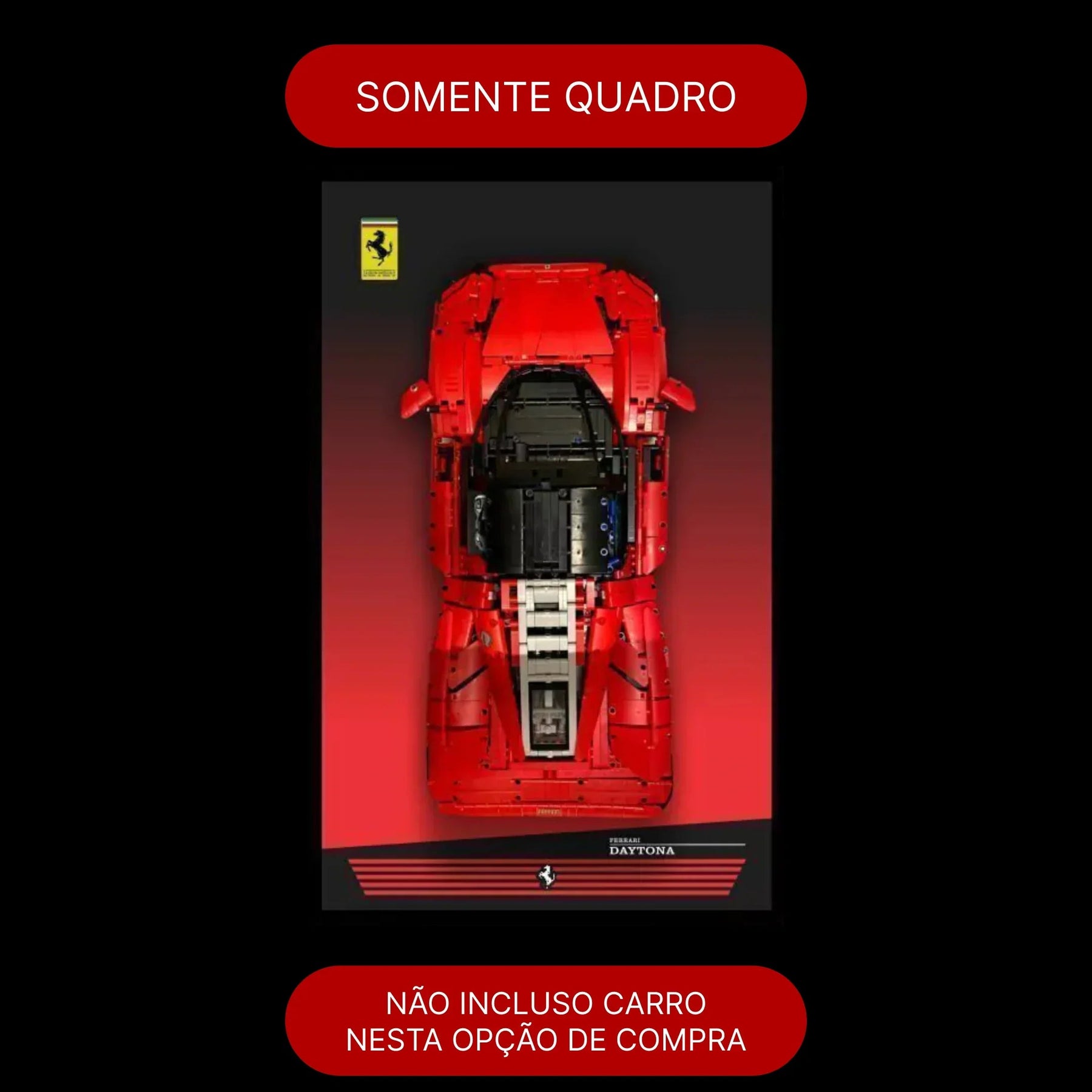 Quadro de Acrílico - Ferrari Daytona SP3