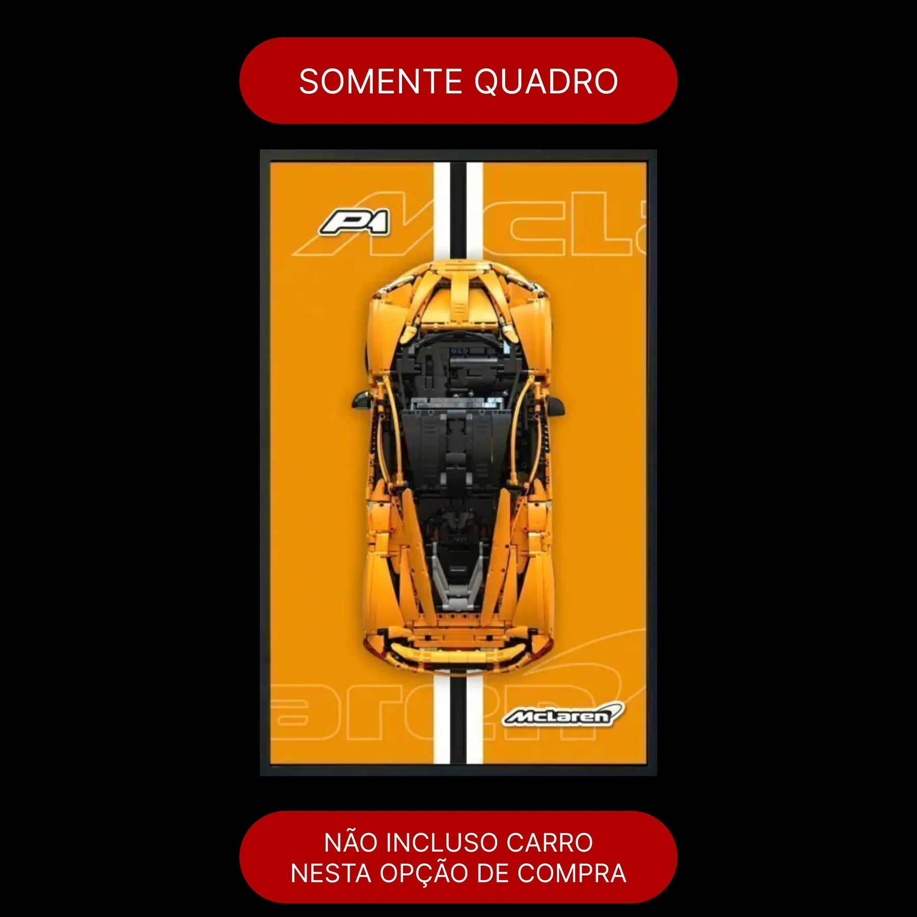 Quadro de Acrílico - McLaren P1