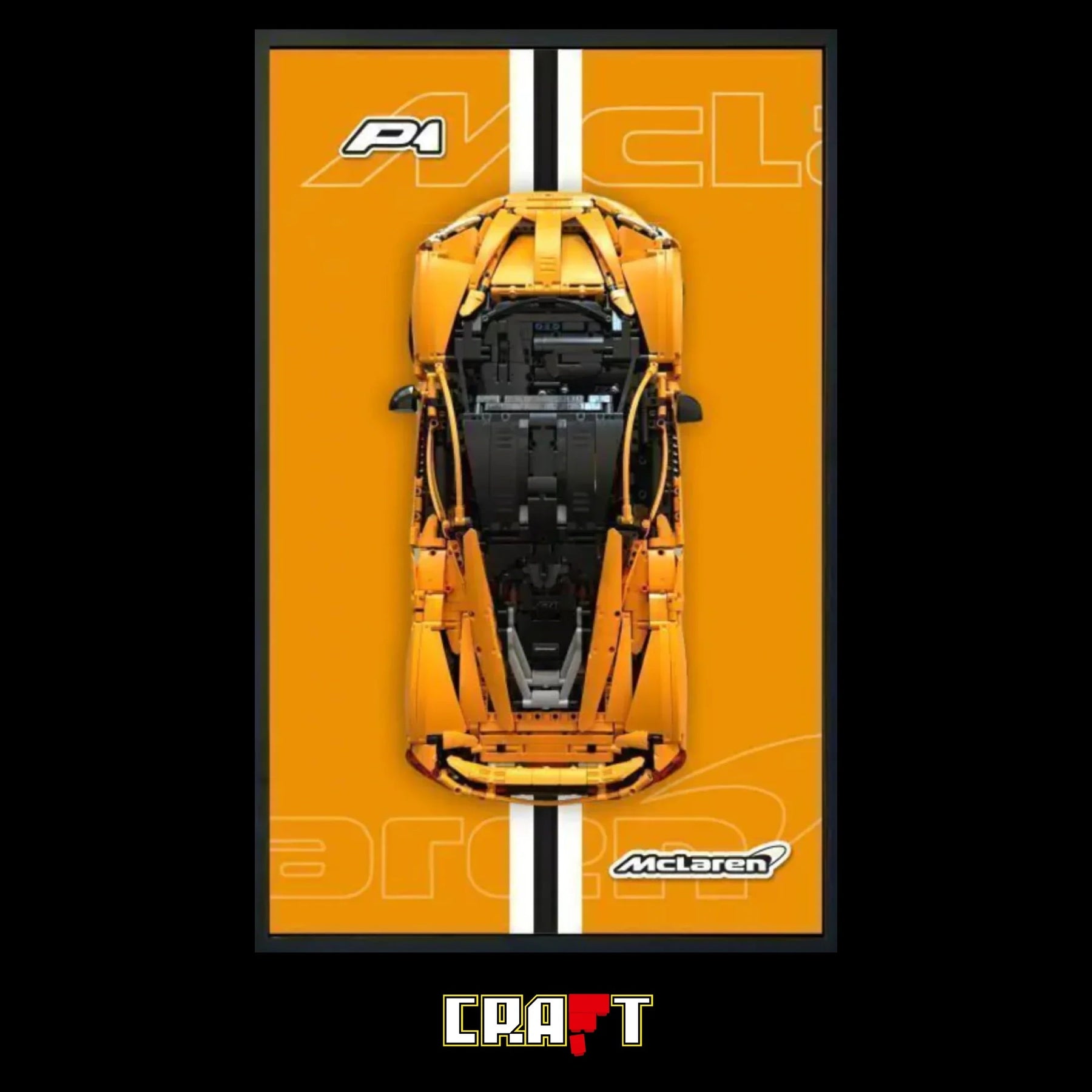 Quadro de Acrílico - McLaren P1