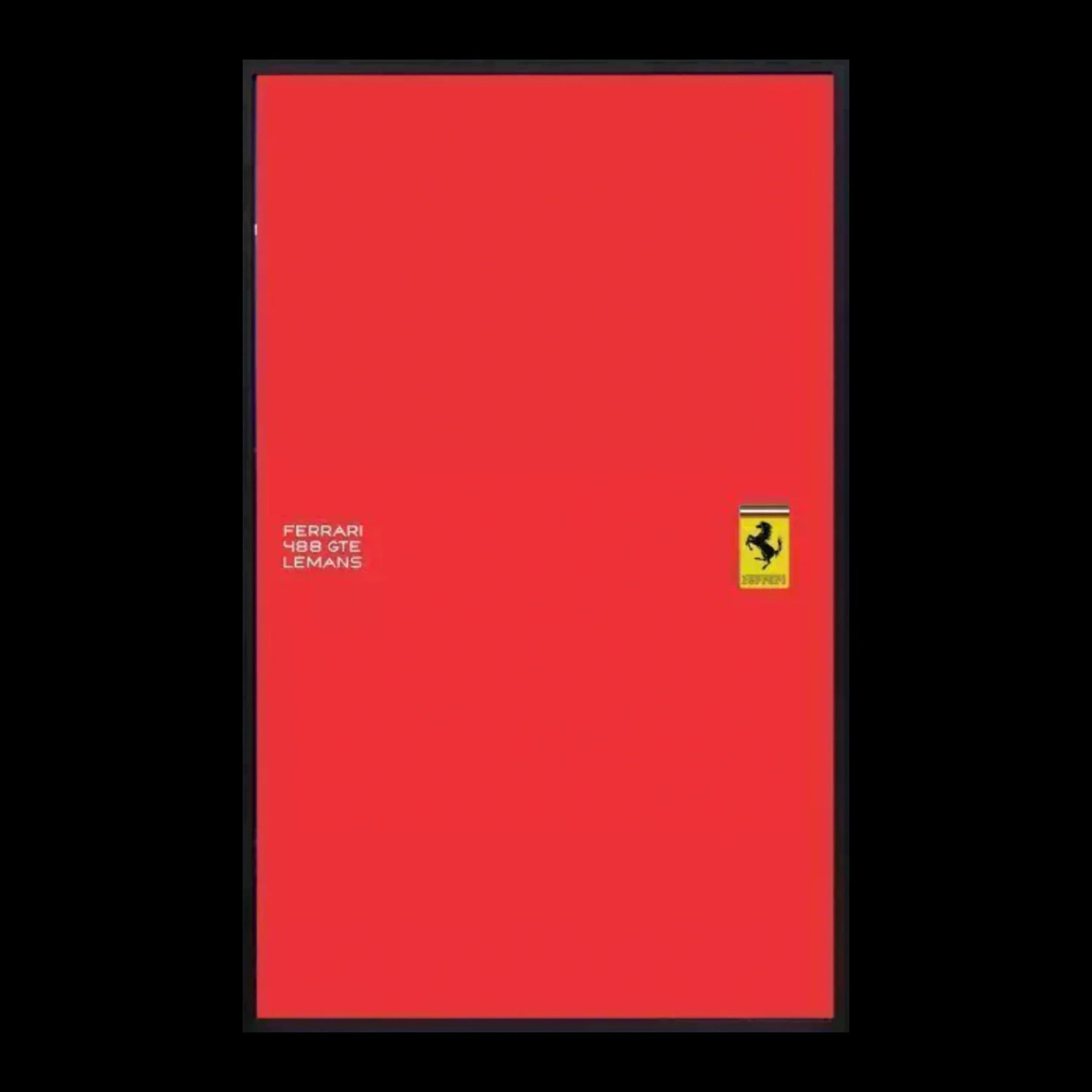 Quadro de Acrílico - Ferrari 488 GTE