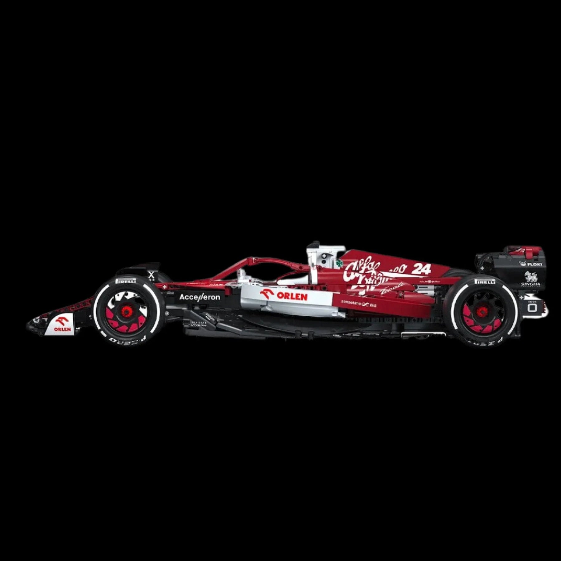 Fórmula 1 - Alfa Romeo ORLEN C42 (1868 peças)
