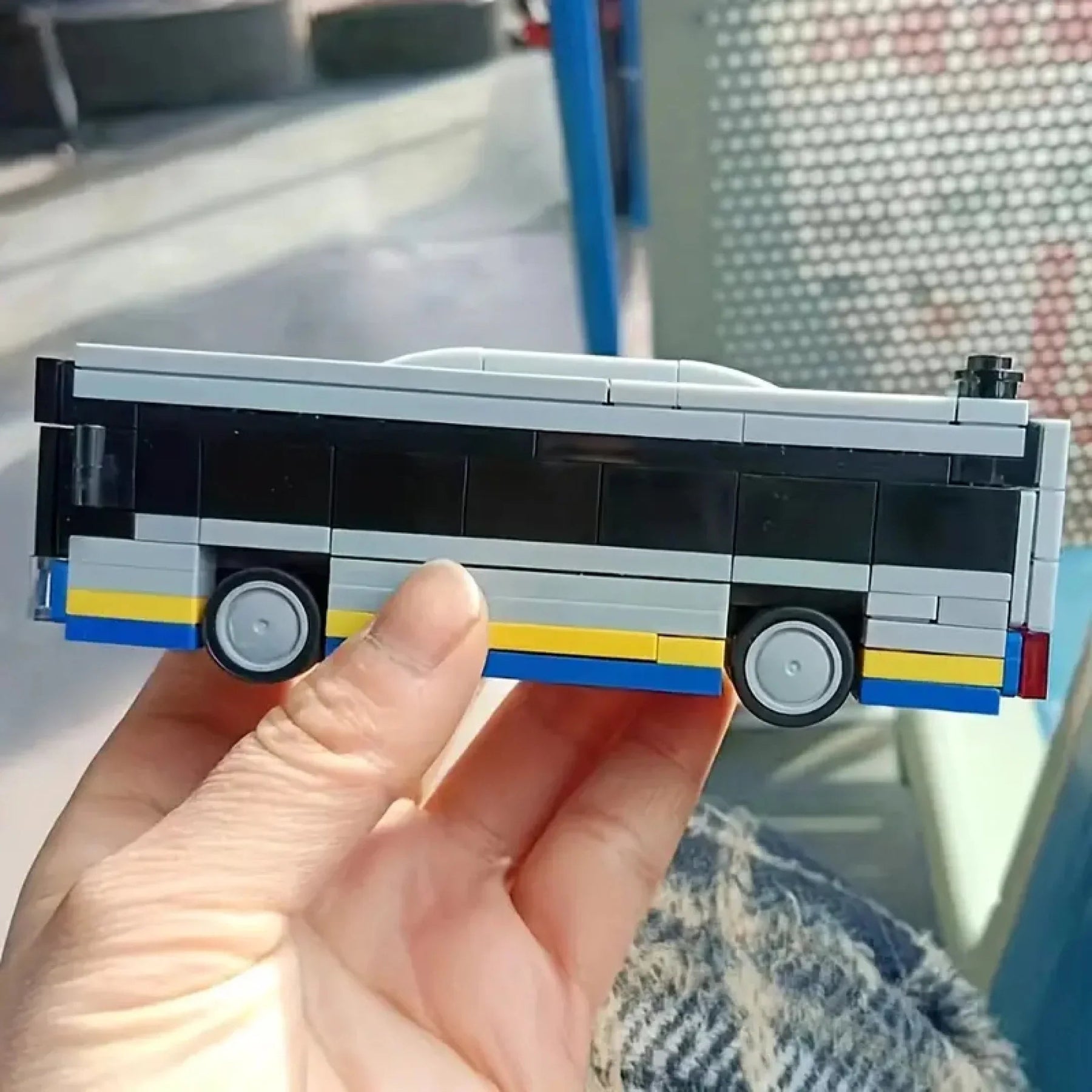 Ônibus (117 peças)
