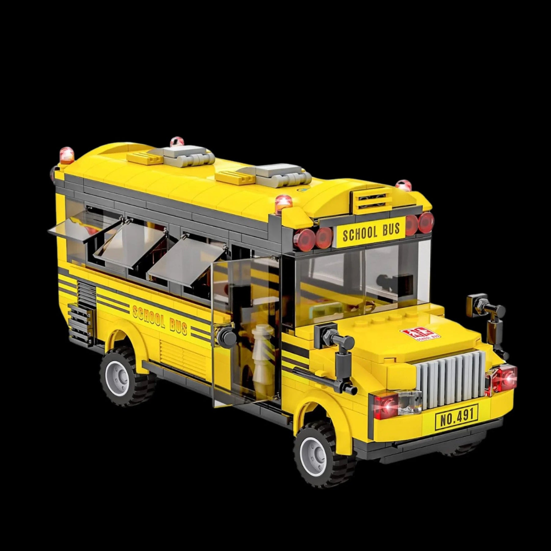 Ônibus Escolar (518 peças)