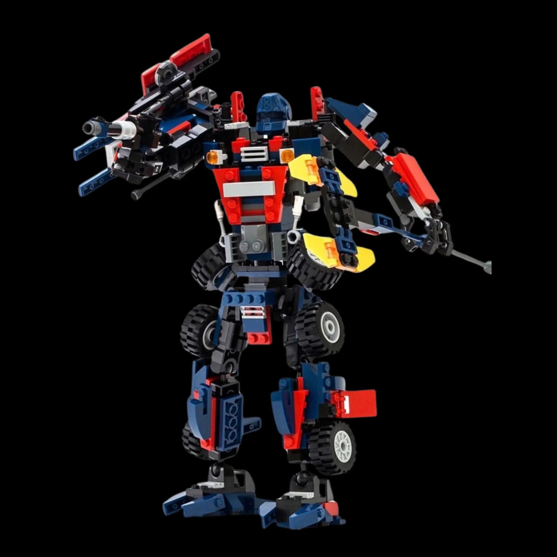 Transformers Optimus Prime - 2 em 1 (377 peças)