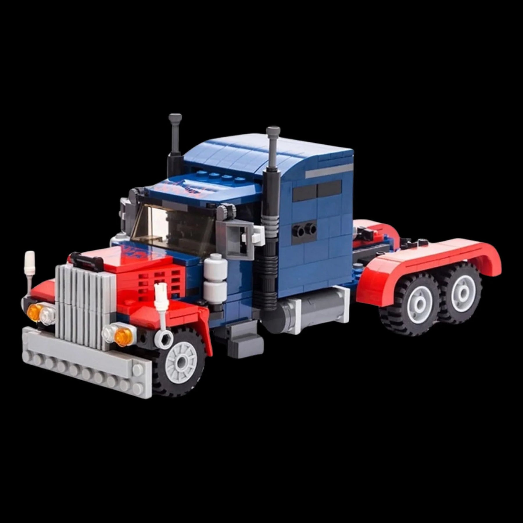 Transformers Optimus Prime - 2 em 1 (377 peças)