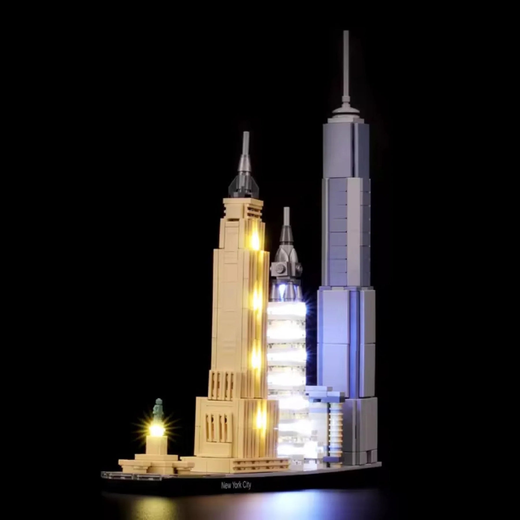 Iluminação para a Cidade de Nova Iorque