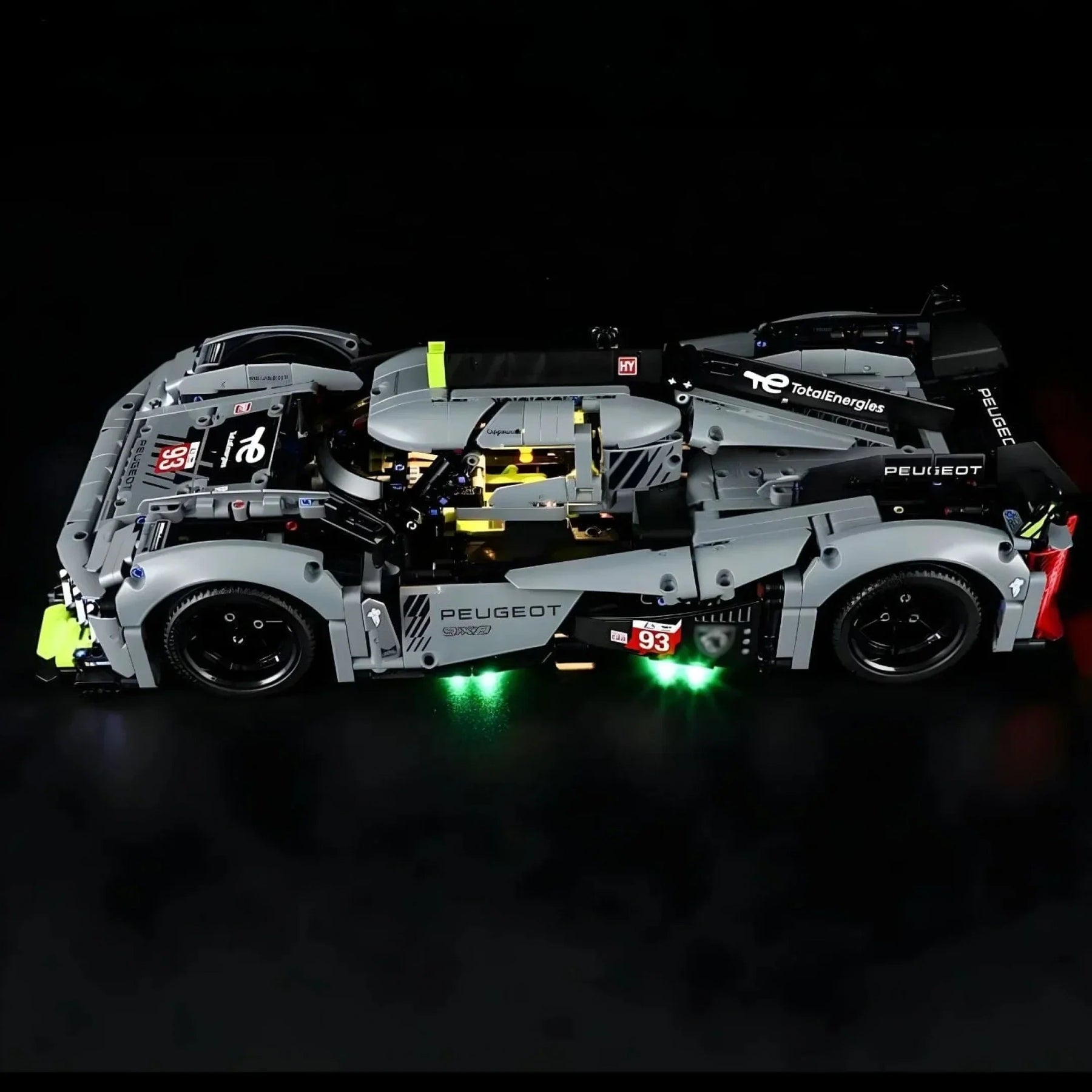 Iluminação para o Peugeot 9X8 Hypercar