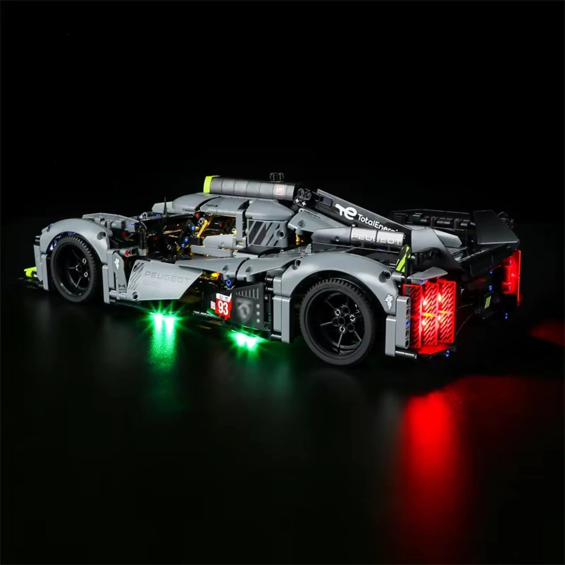 Iluminação para o Peugeot 9X8 Hypercar