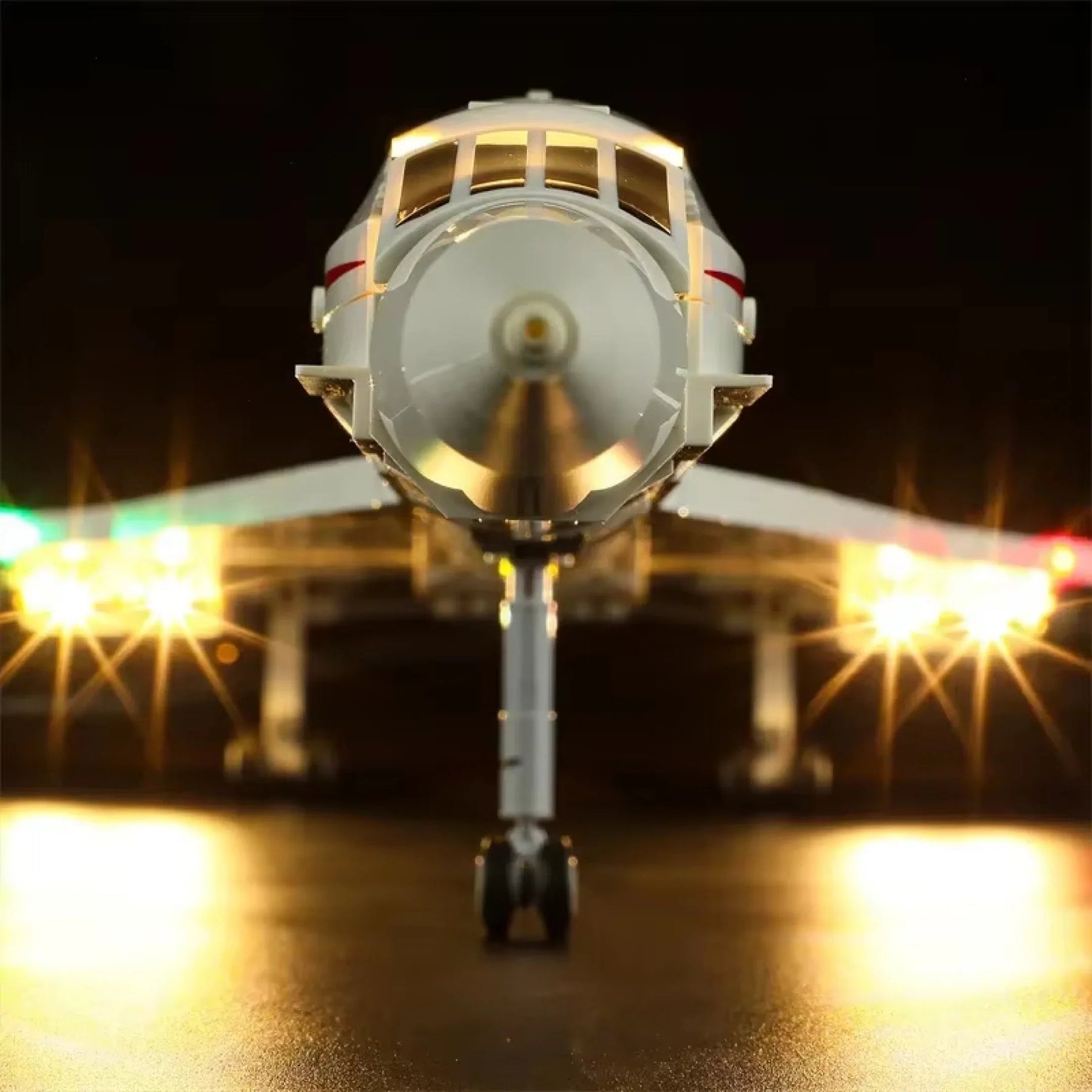 Iluminação para o Concorde