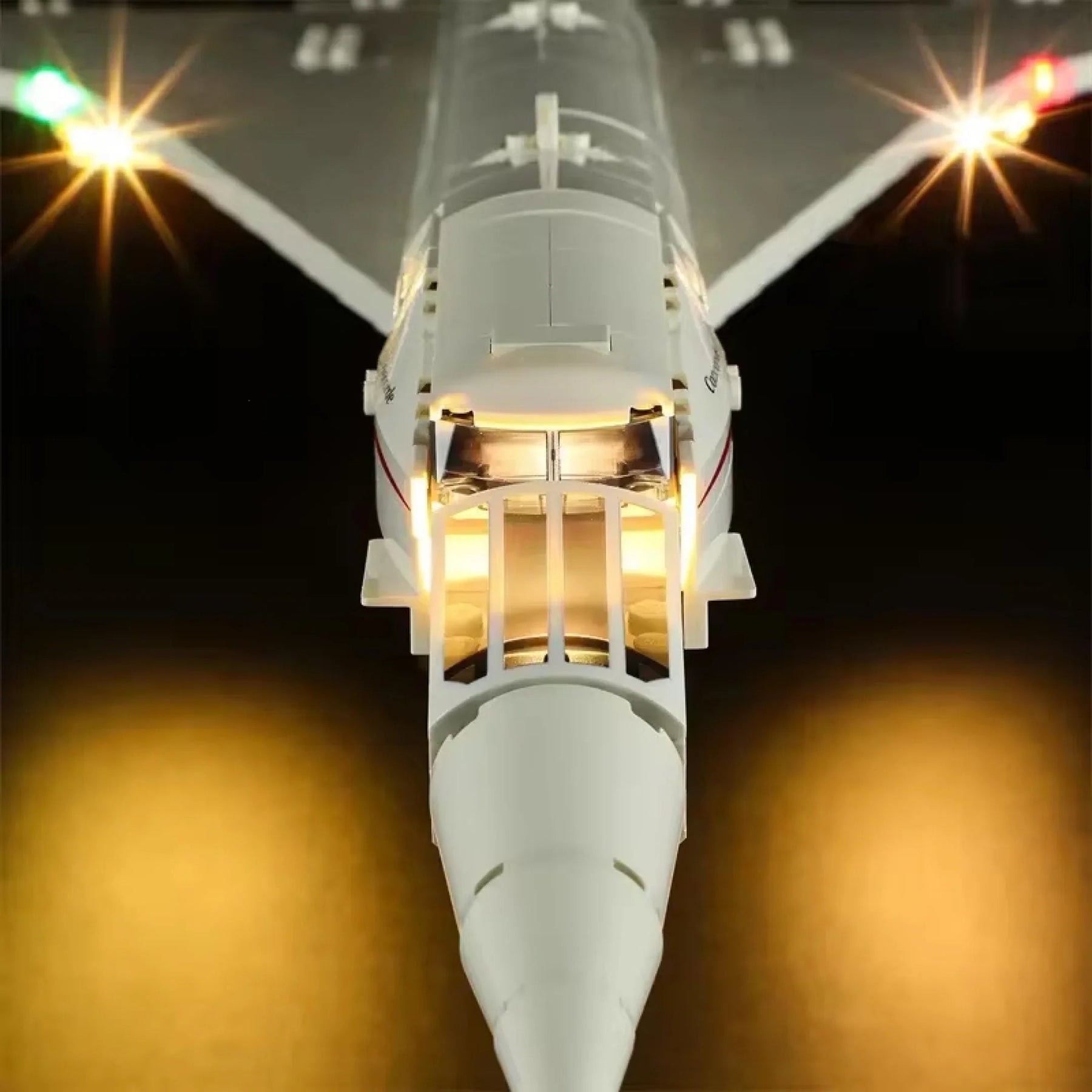 Iluminação para o Concorde