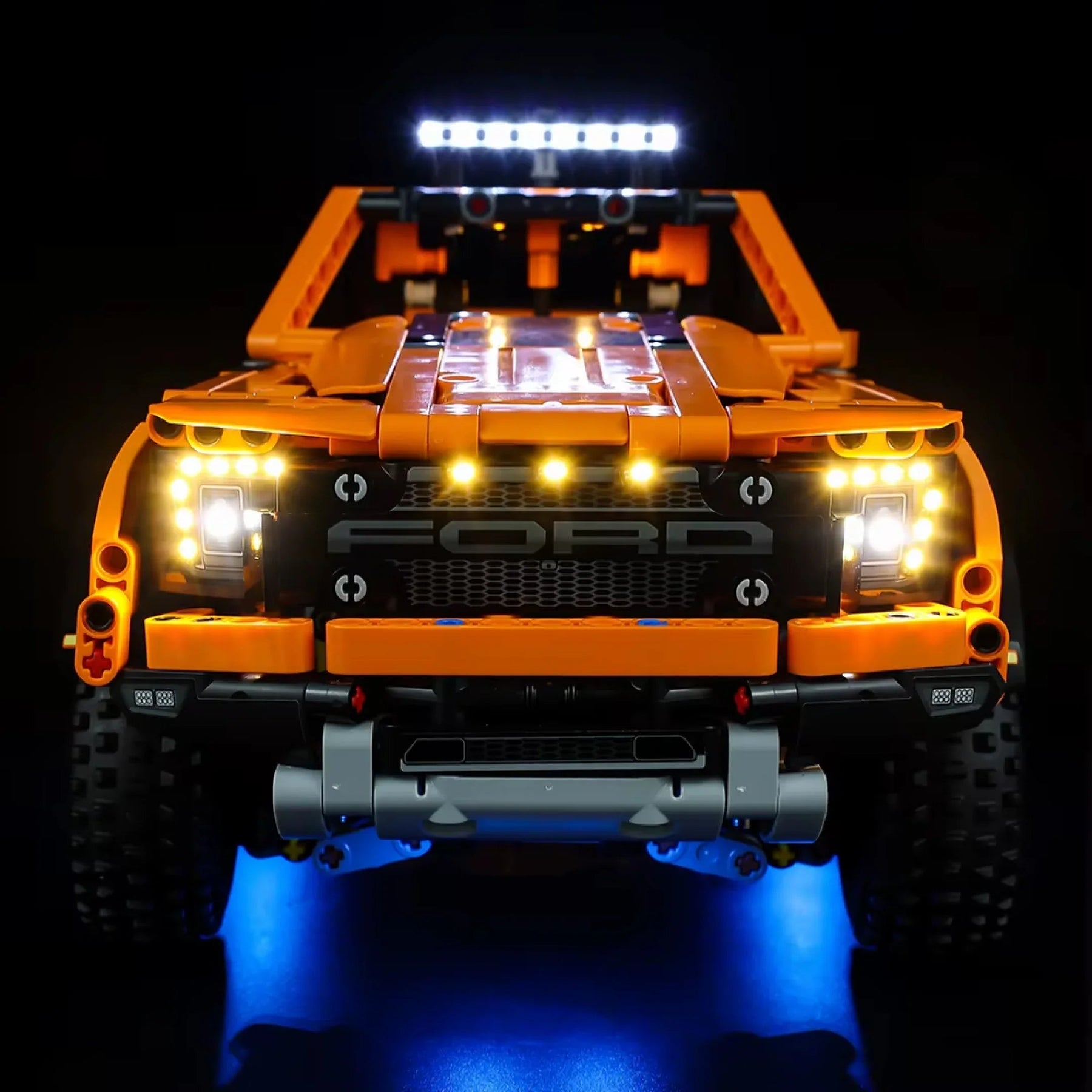 Iluminação para o Ford F-150 Raptor