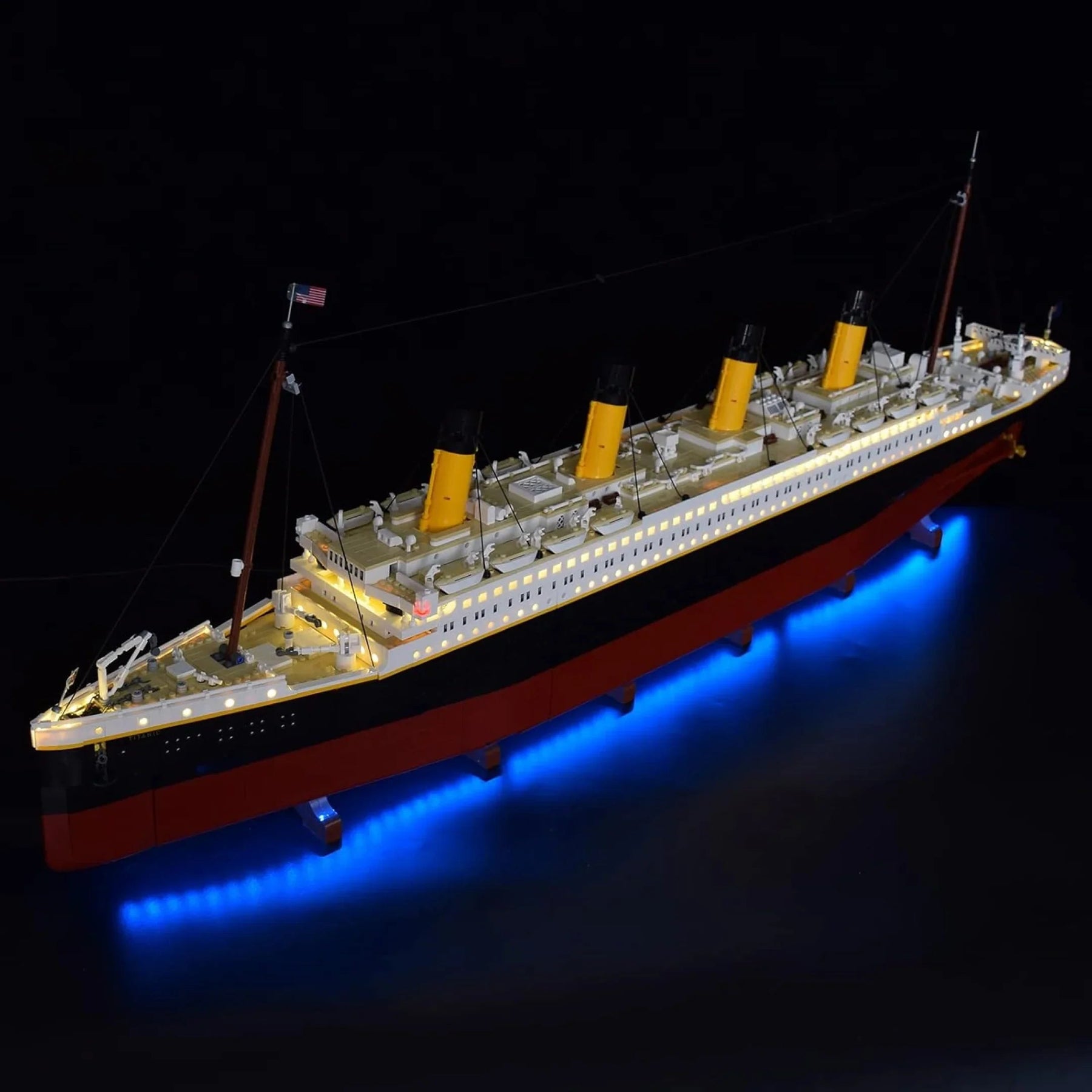 Iluminação para o Titanic