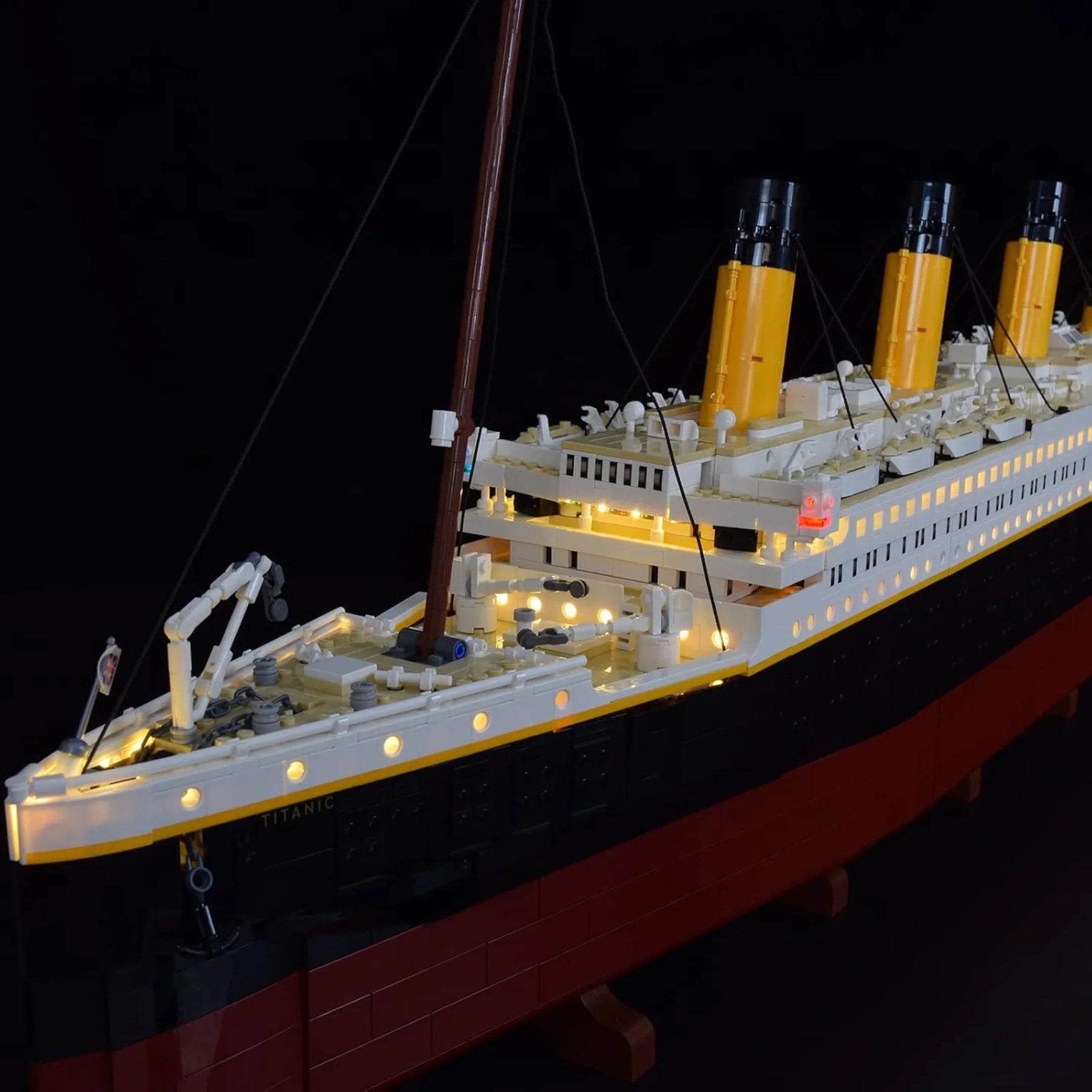 Iluminação para o Titanic