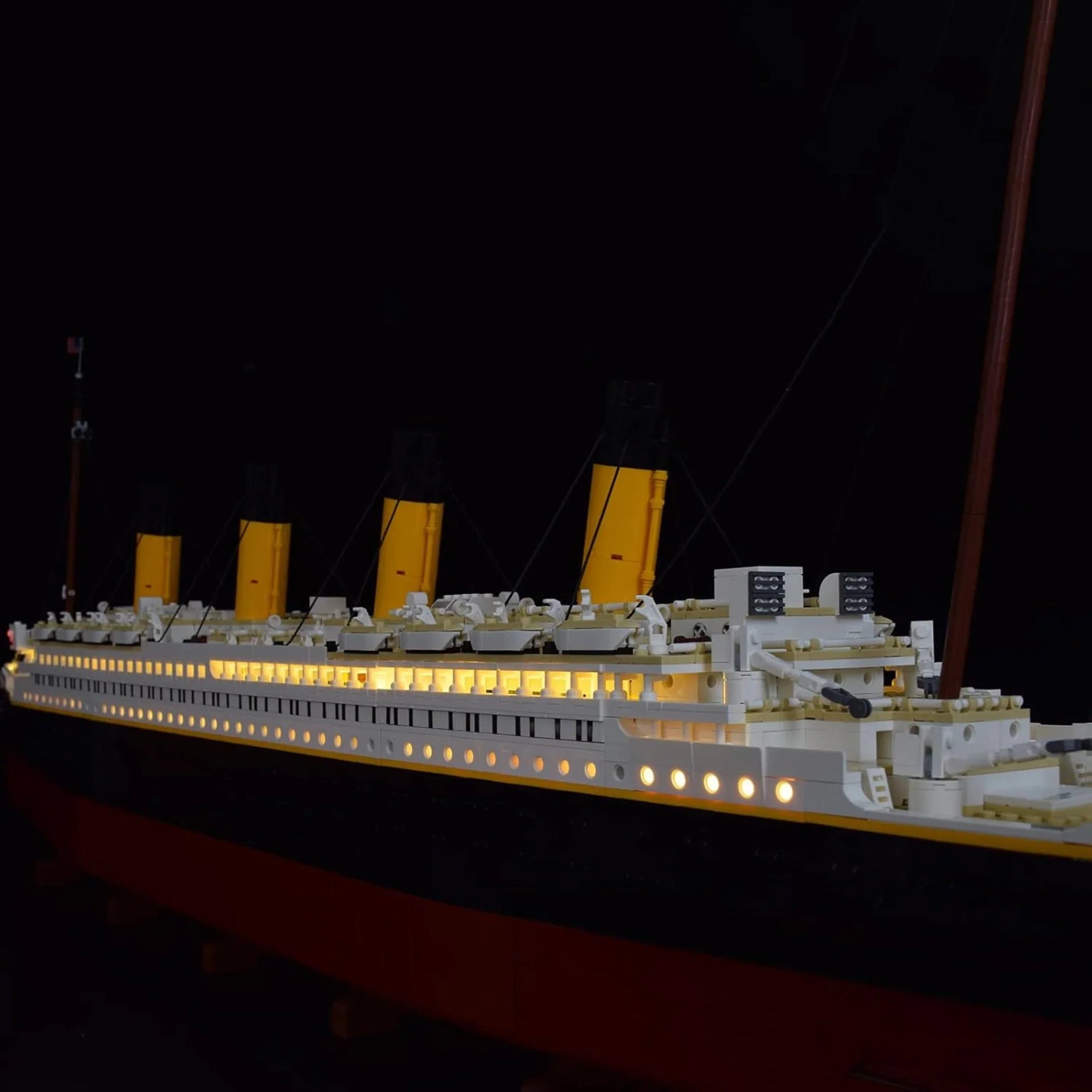 Iluminação para o Titanic
