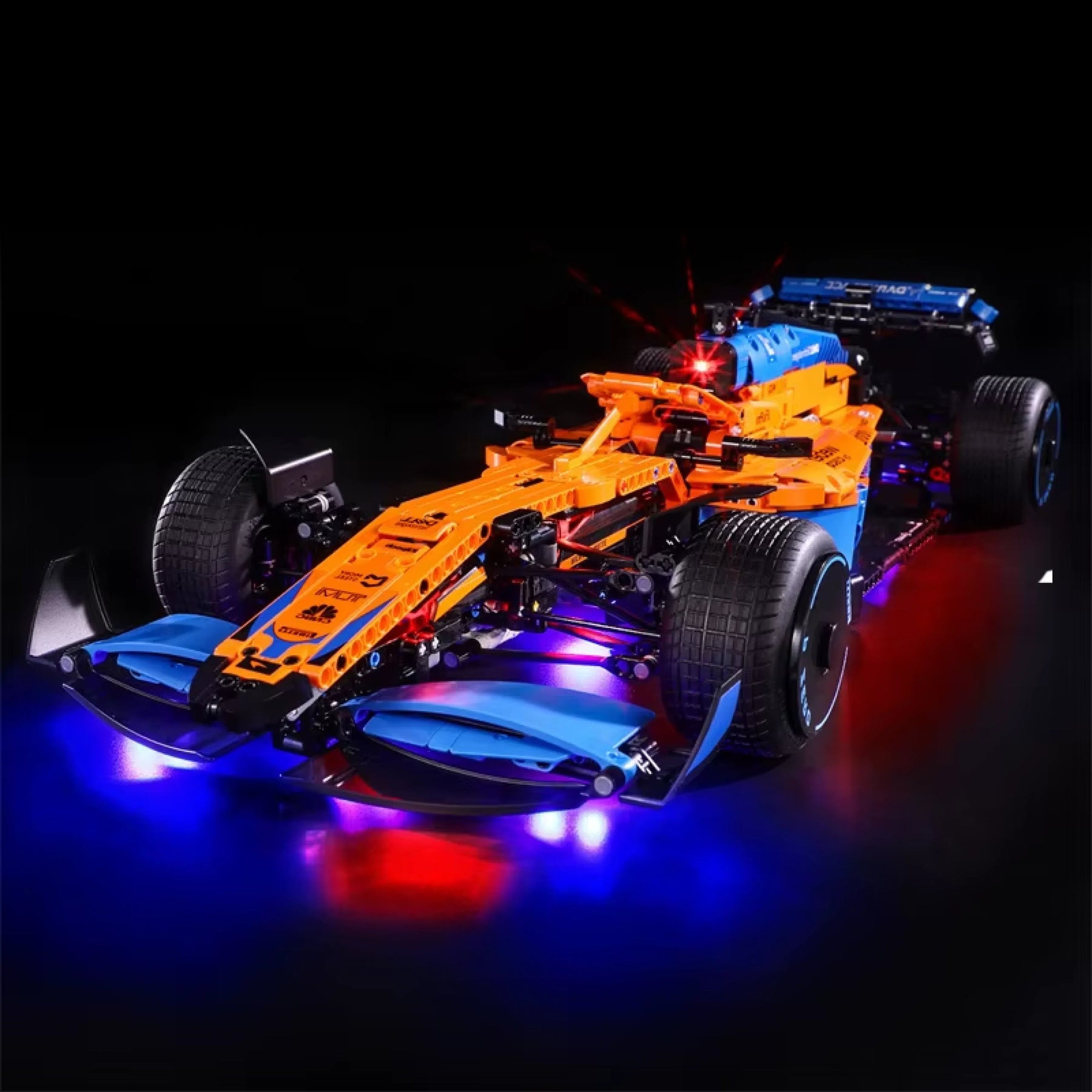 Iluminação para a Fórmula 1 - McLaren