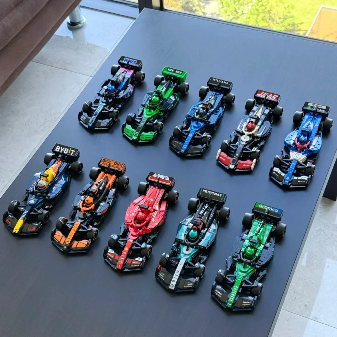 Ultimate Fórmula 1 - Speed Champions 2025 (2601 peças)