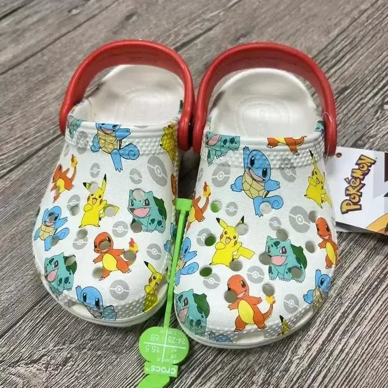 Sandália Infantil Pokemon Pikachu