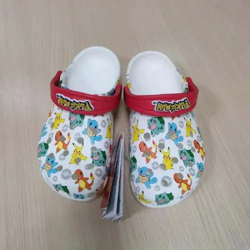 Sandália Infantil Pokemon Pikachu