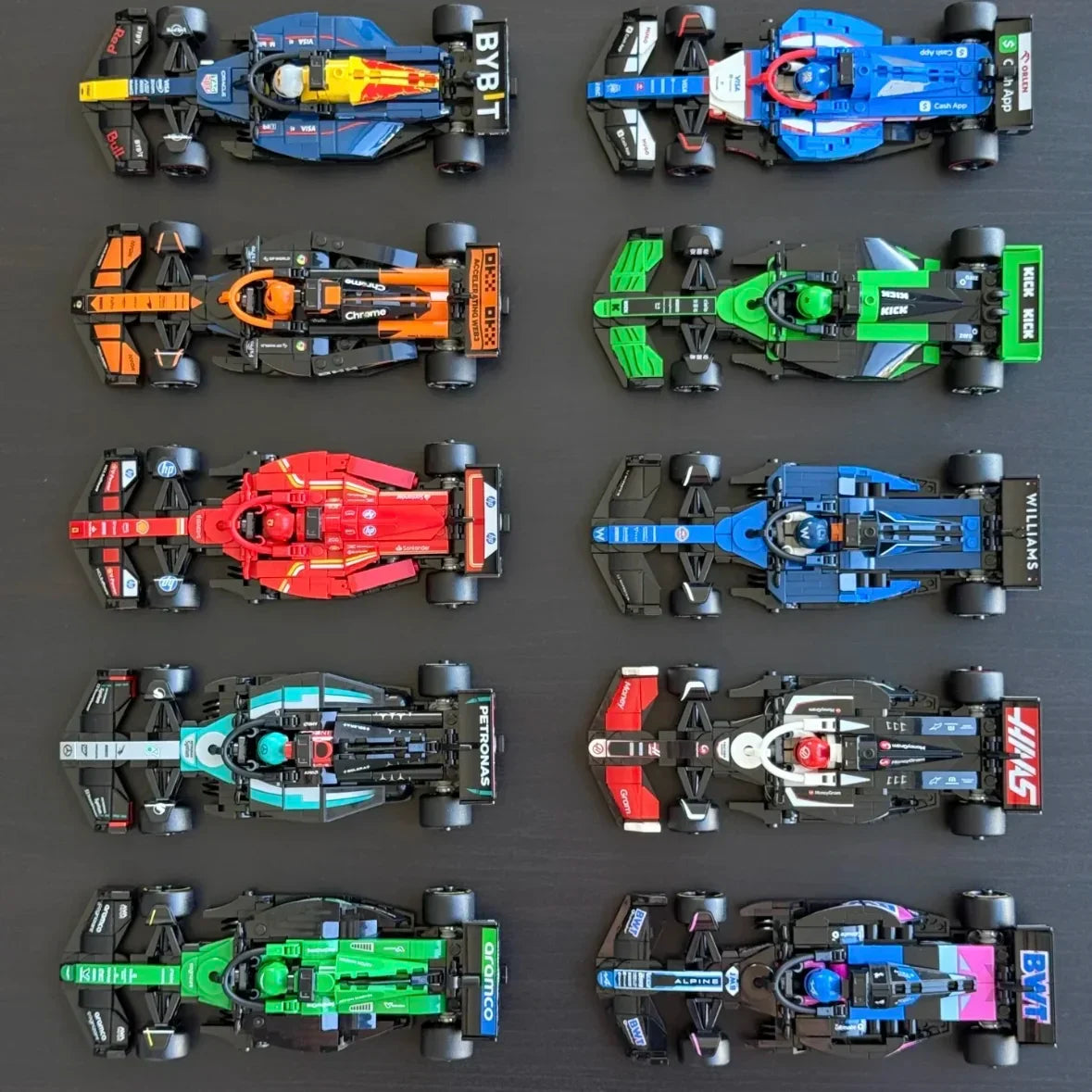 Ultimate Fórmula 1 - Speed Champions 2025 (2601 peças)
