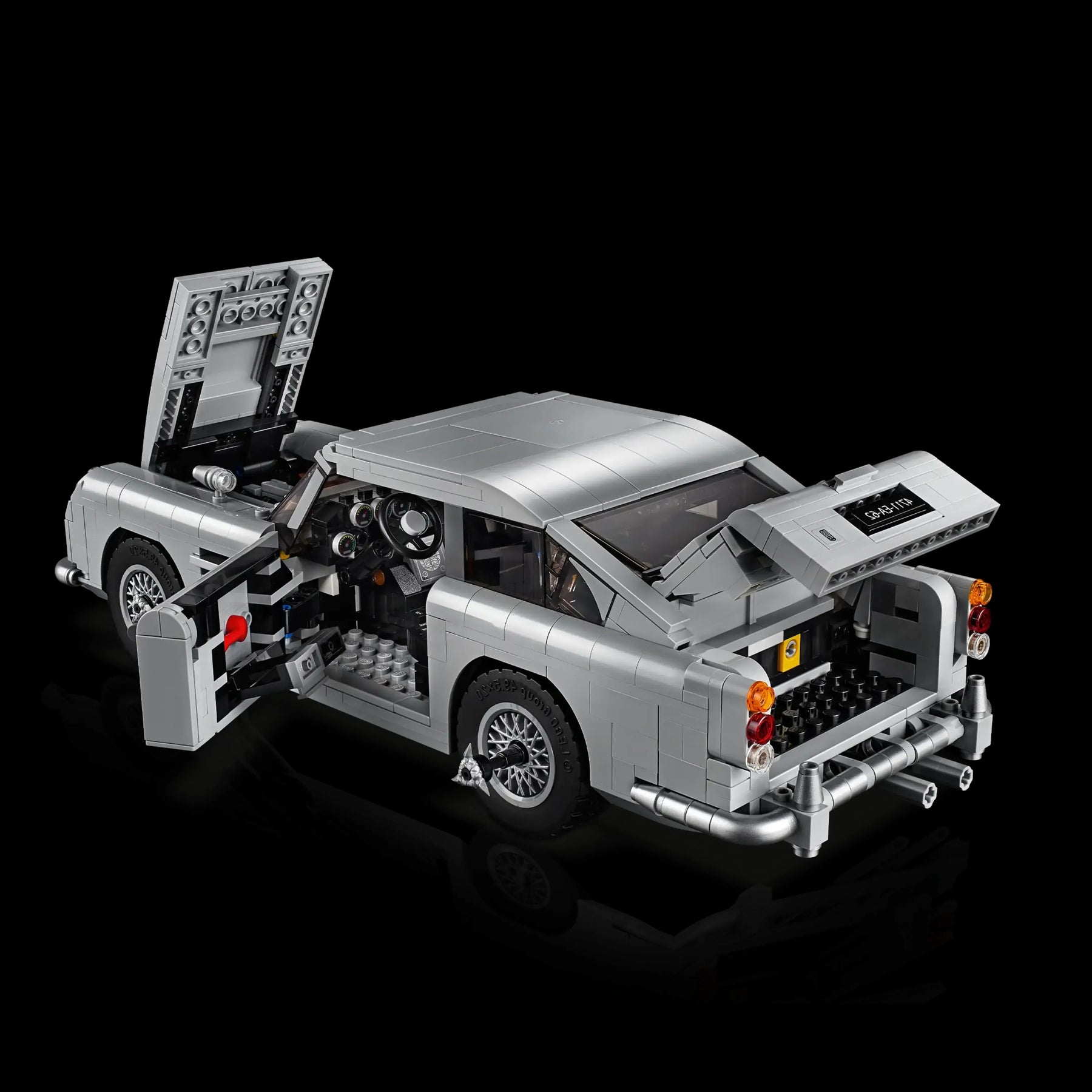 Aston Martin DB5 do James Bond "007" (1295 peças)