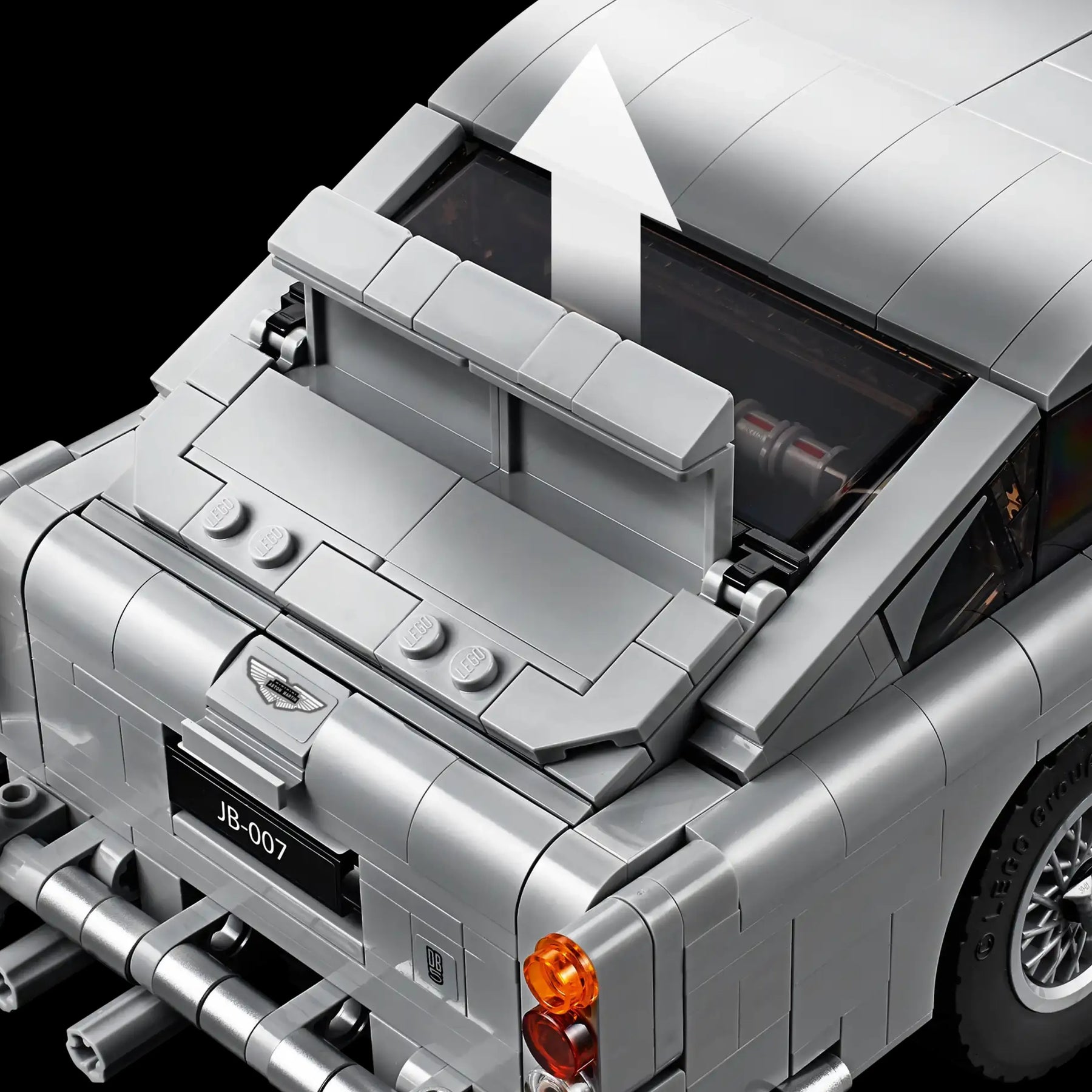 Aston Martin DB5 do James Bond "007" (1295 peças)