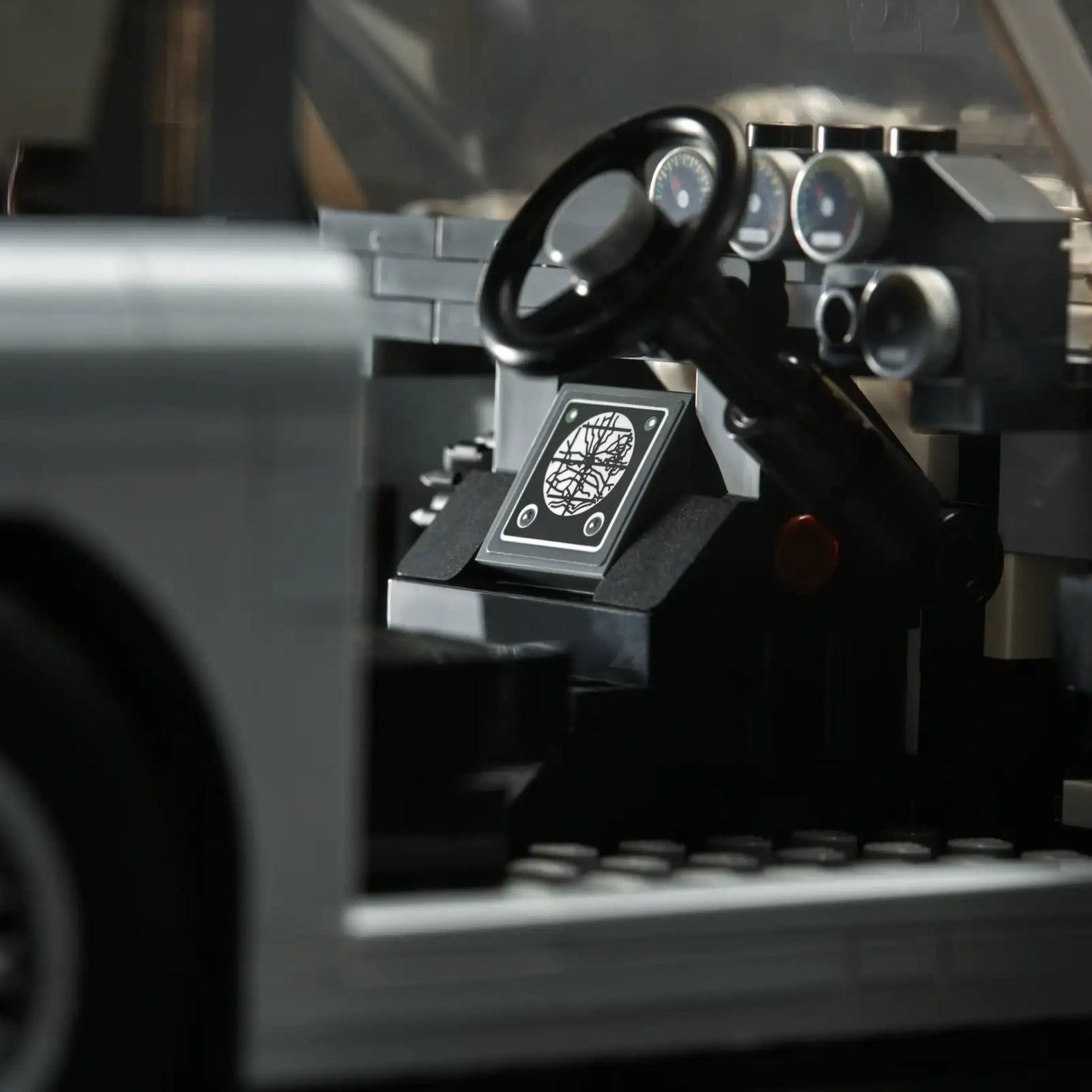 Aston Martin DB5 do James Bond "007" (1295 peças)