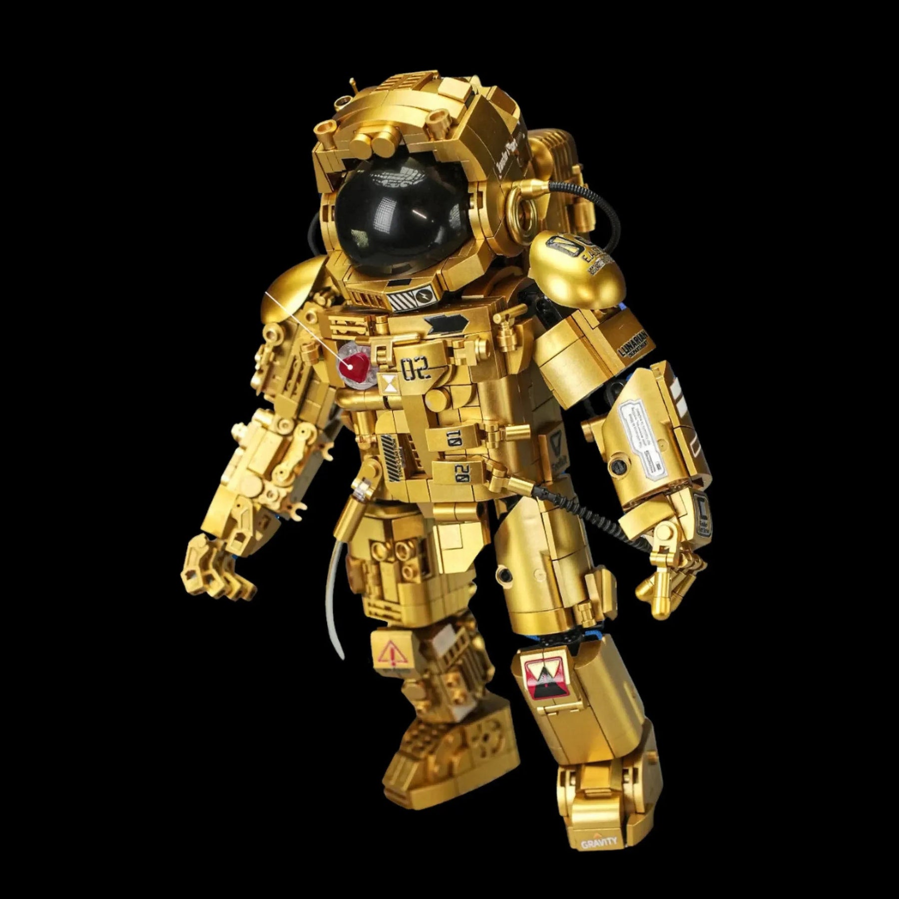 Astronauta Dourado (990 peƧas)